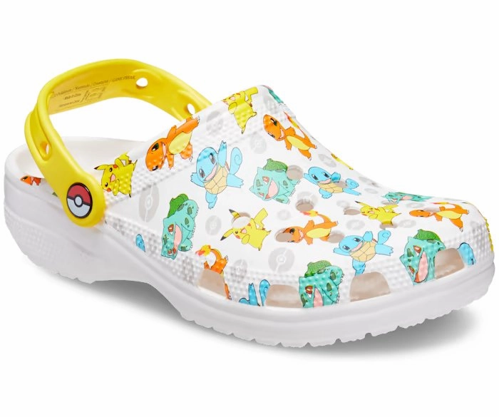 Shoes Crocs Adult Pokmon Classic Clog
