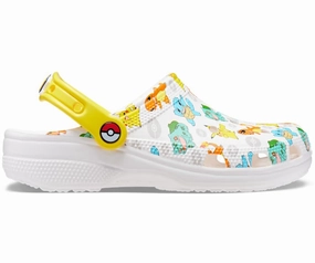 Shoes Crocs Adult Pokmon Classic Clog