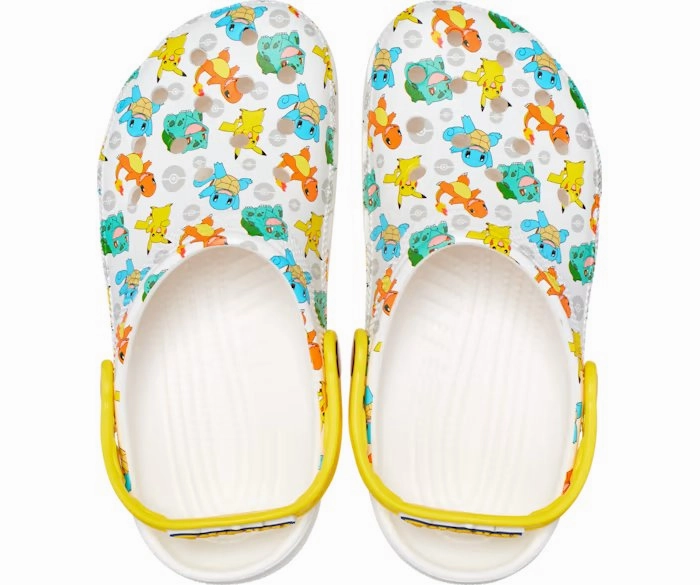 Shoes Crocs Adult Pokmon Classic Clog