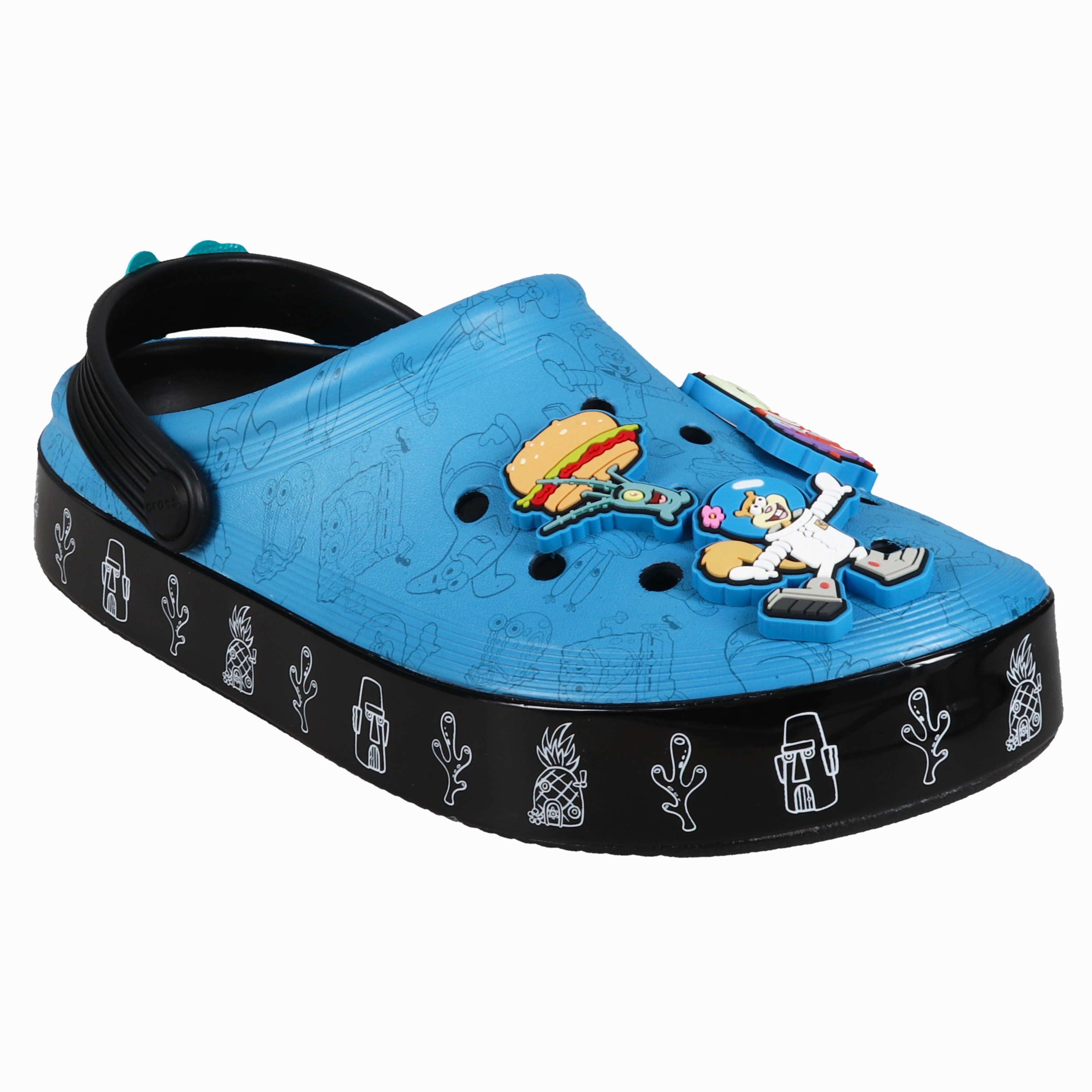 Shoes Crocs Adult Spongebob Off Court Clog