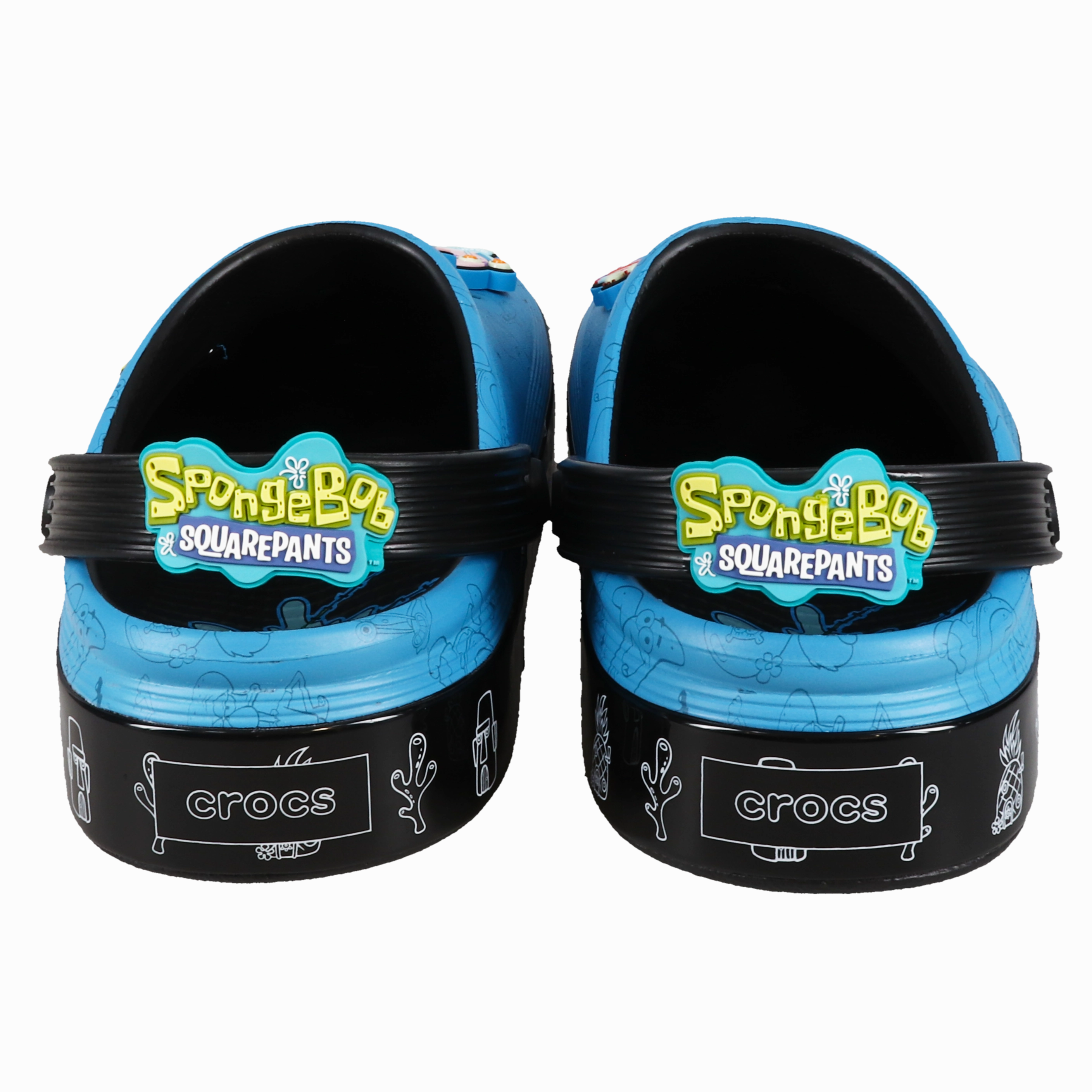 Shoes Crocs Adult Spongebob Off Court Clog