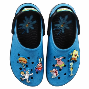 Shoes Crocs Adult Spongebob Off Court Clog