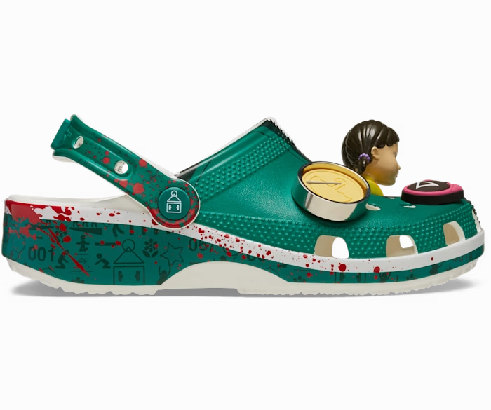 Shoes Crocs Adult Squid Games Clog