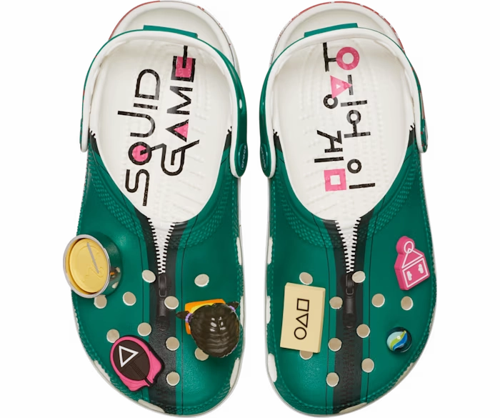 Shoes Crocs Adult Squid Games Clog