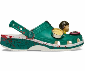 Shoes Crocs Adult Squid Games Clog