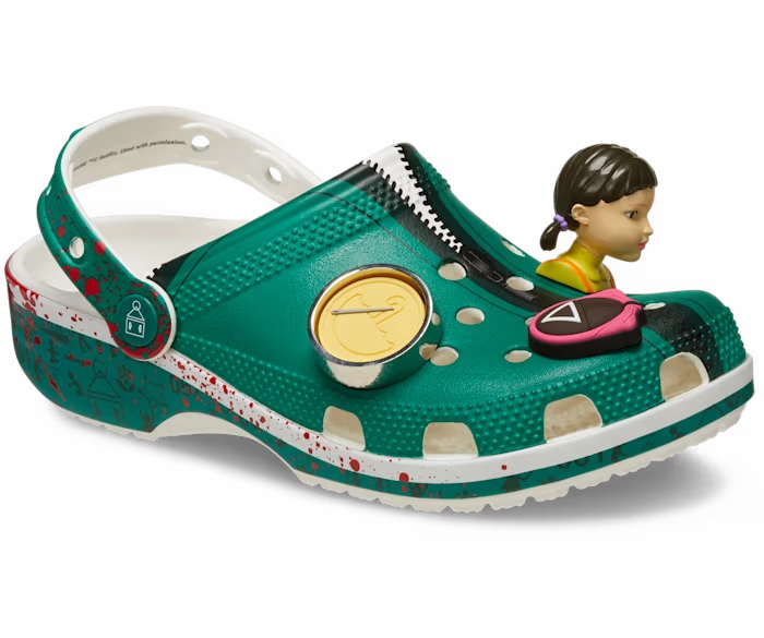 Shoes Crocs Adult Squid Games Clog