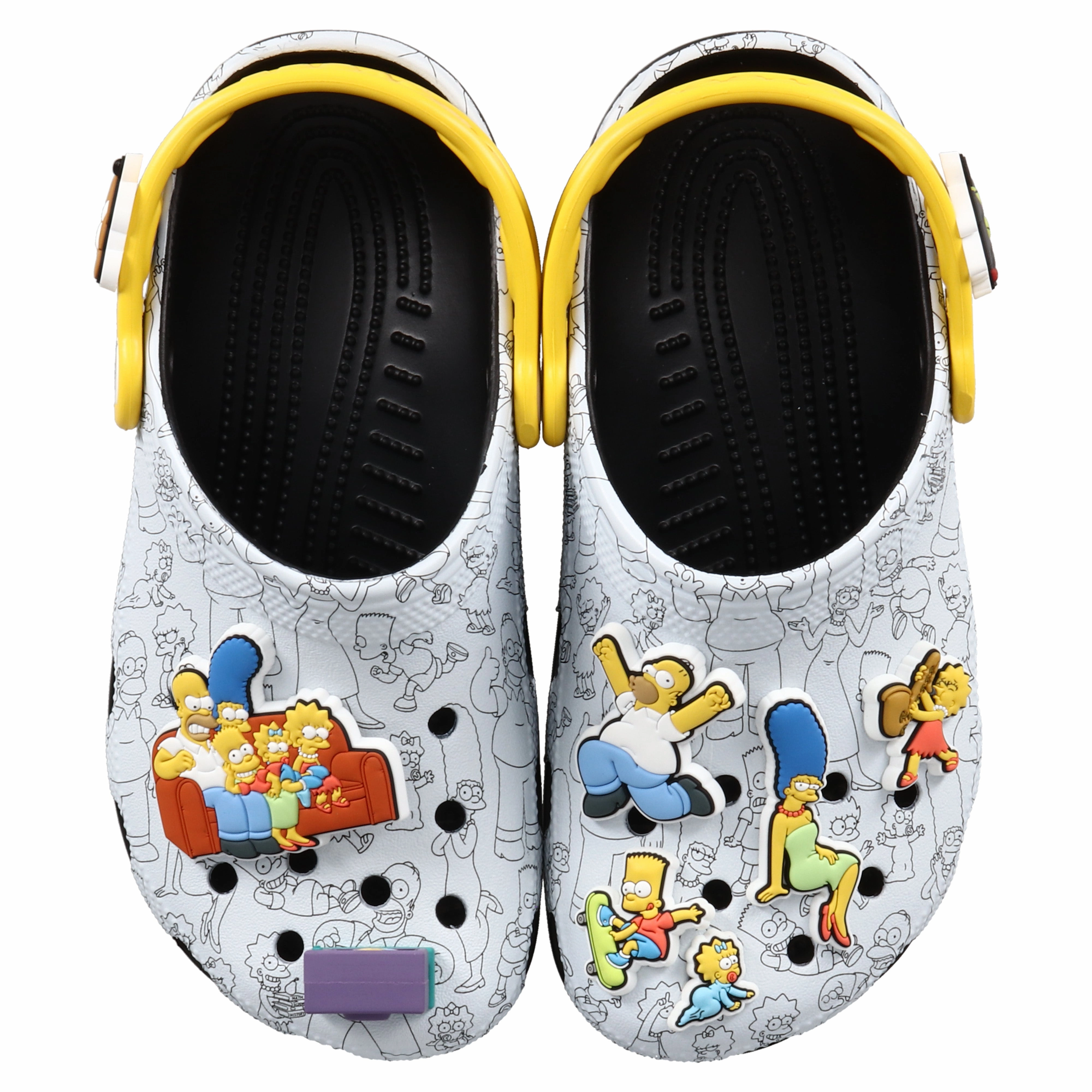 Shoes Crocs Adult The Simpsons Classic Clog