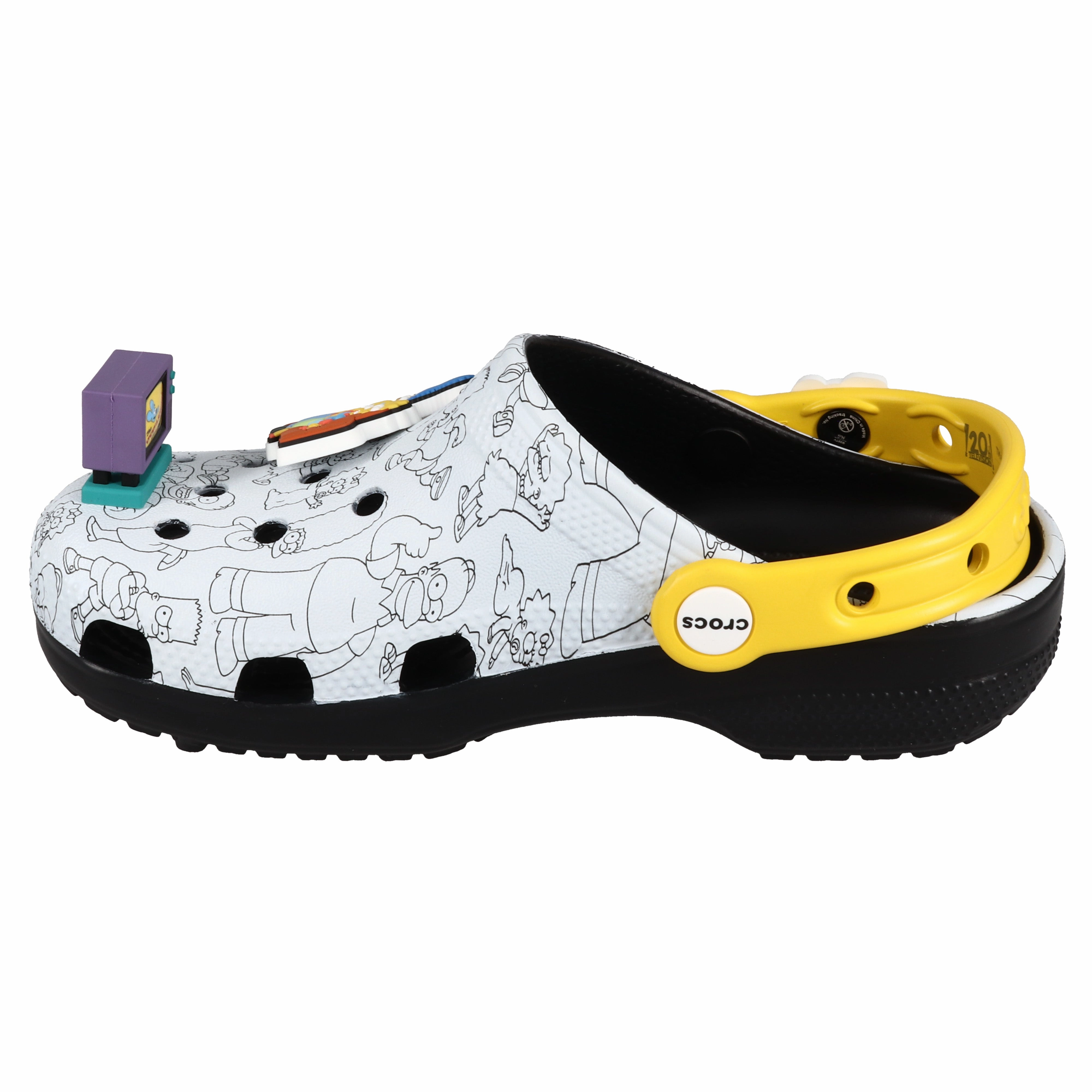 Shoes Crocs Adult The Simpsons Classic Clog