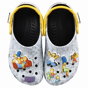 Shoes Crocs Adult The Simpsons Classic Clog