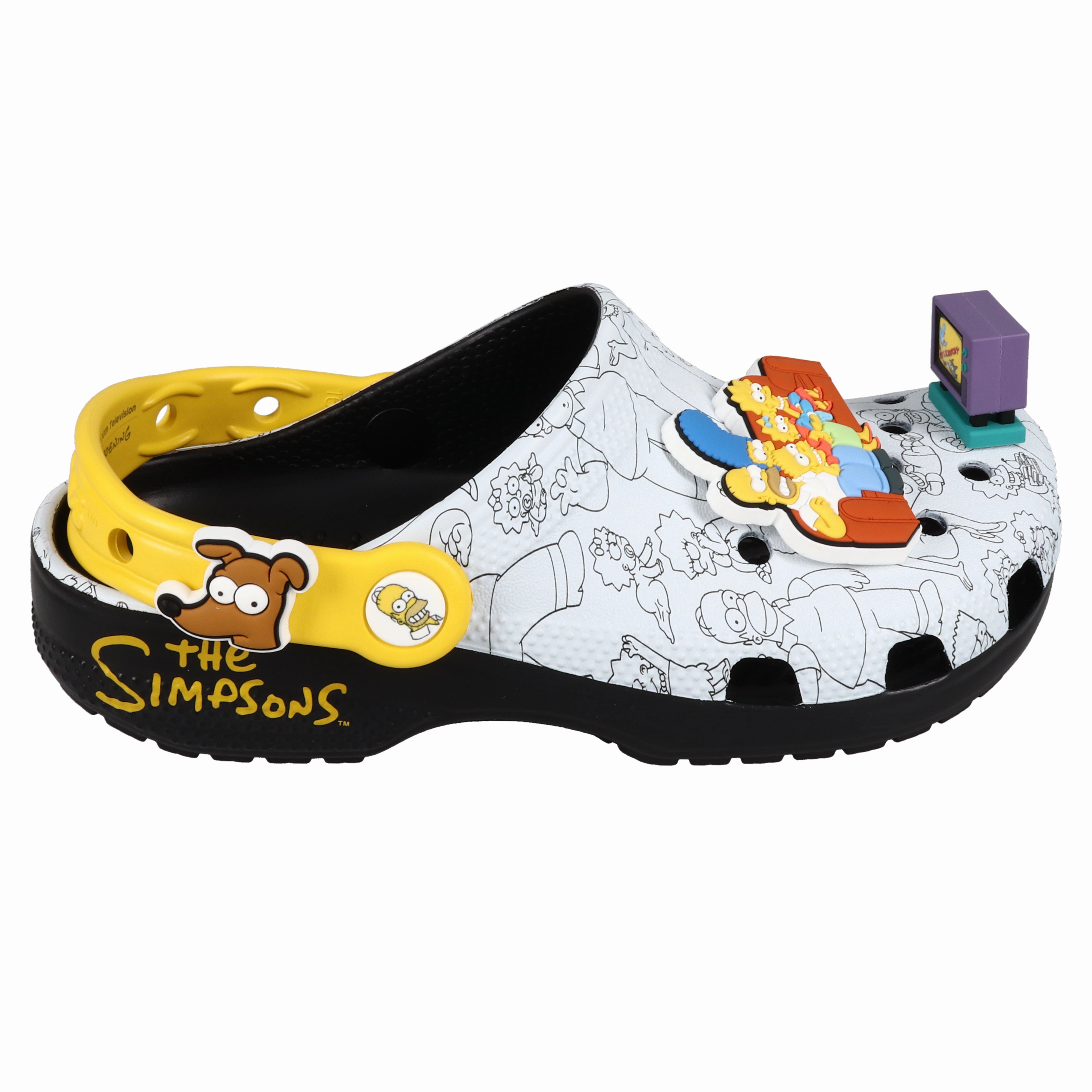 Shoes Crocs Adult The Simpsons Classic Clog