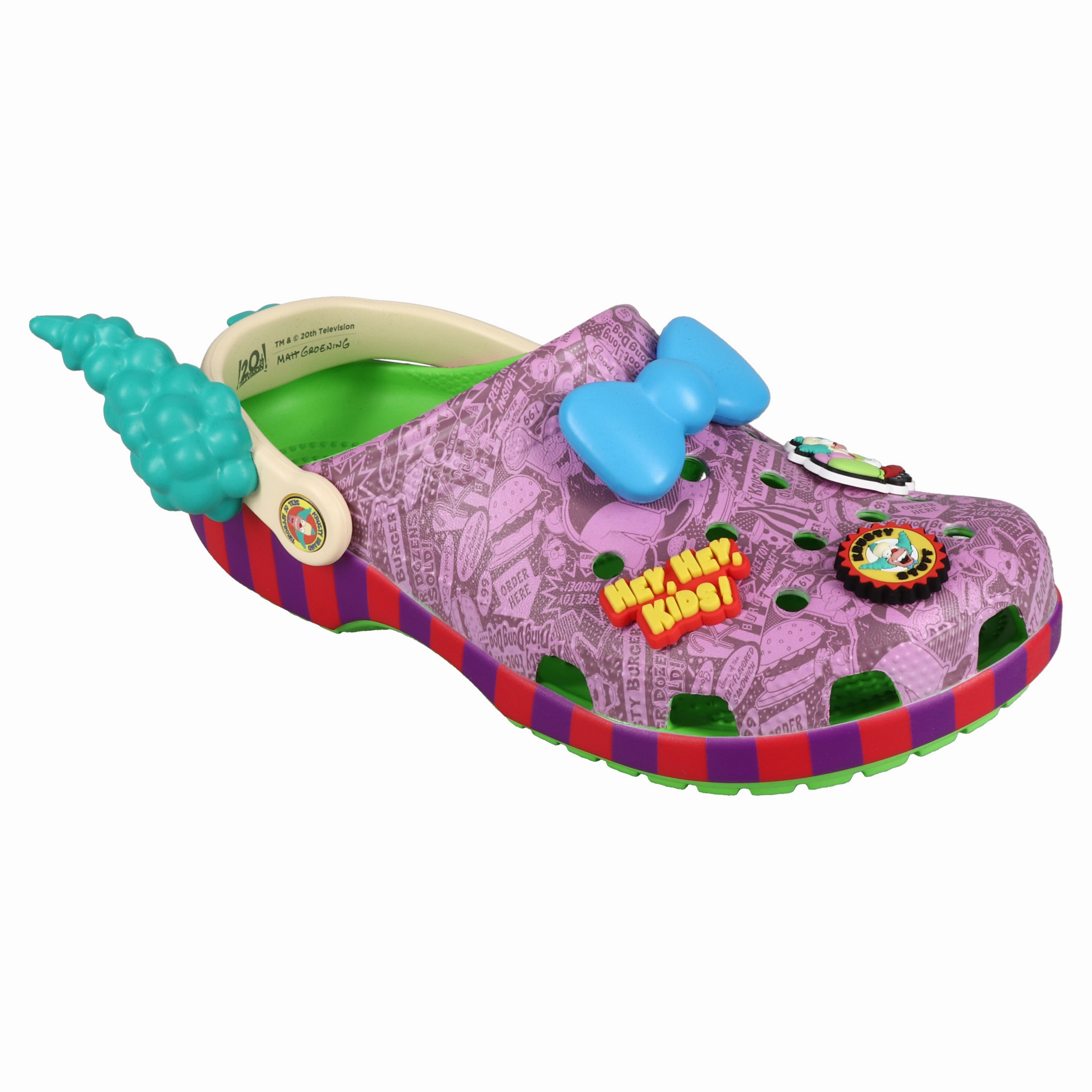 Shoes Crocs Adult The Simpsons Krusty Classic Clog