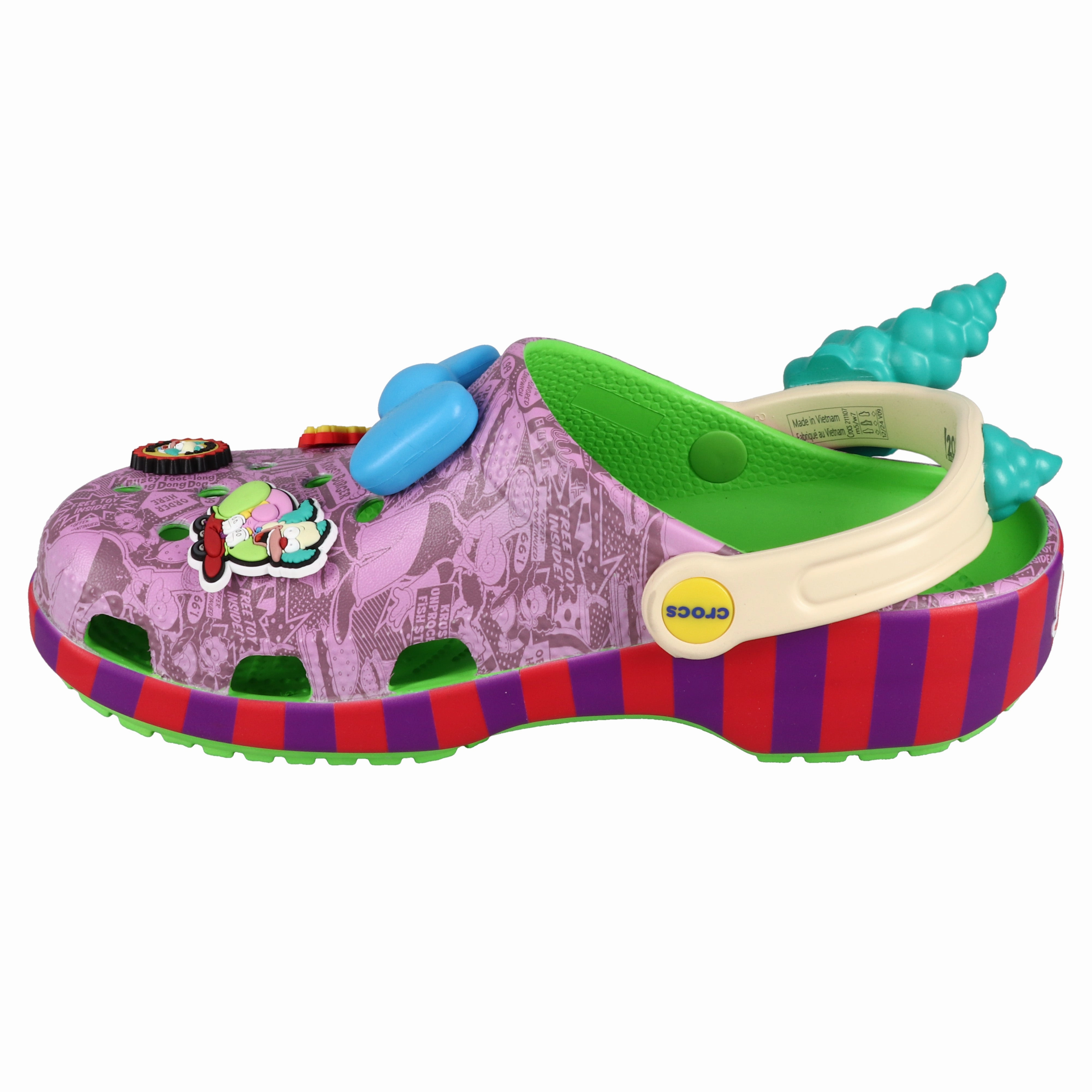 Shoes Crocs Adult The Simpsons Krusty Classic Clog