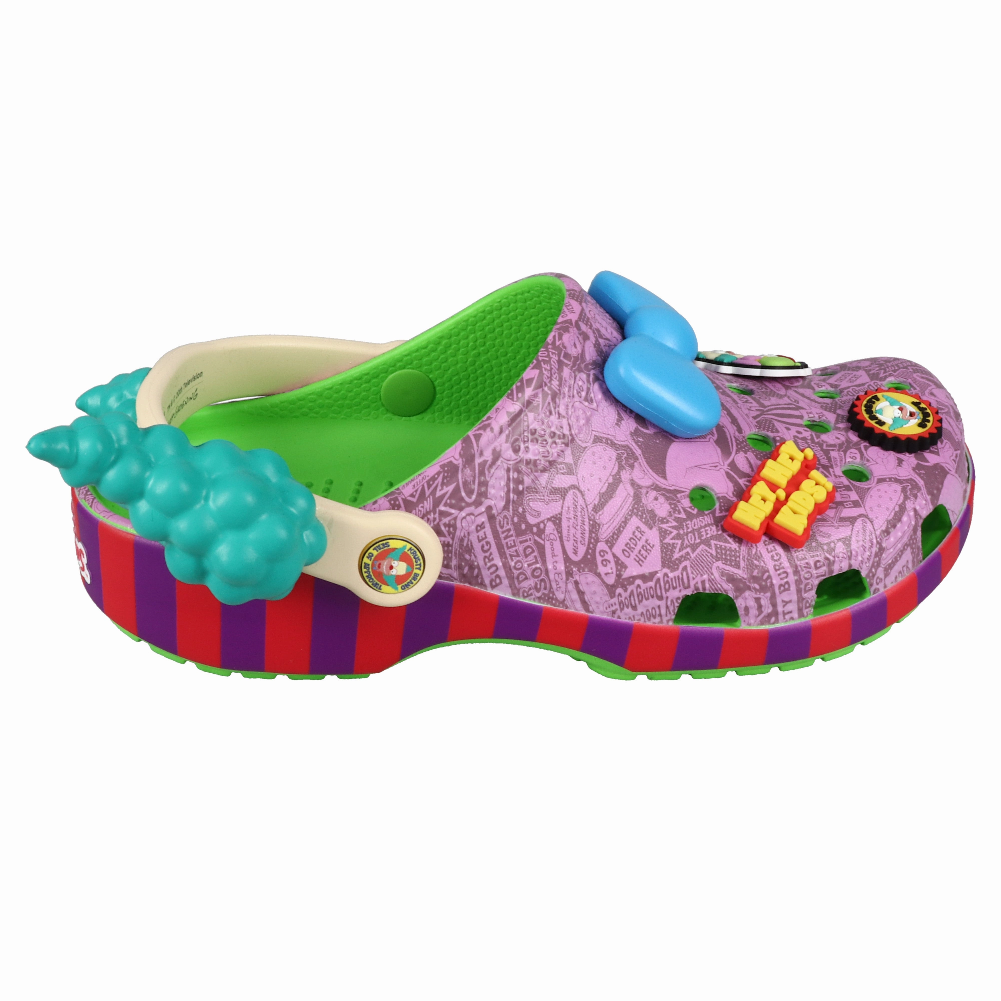 Shoes Crocs Adult The Simpsons Krusty Classic Clog