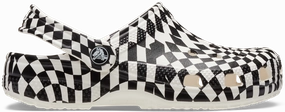 Shoes Crocs Adult Warped Checker Classic Clog