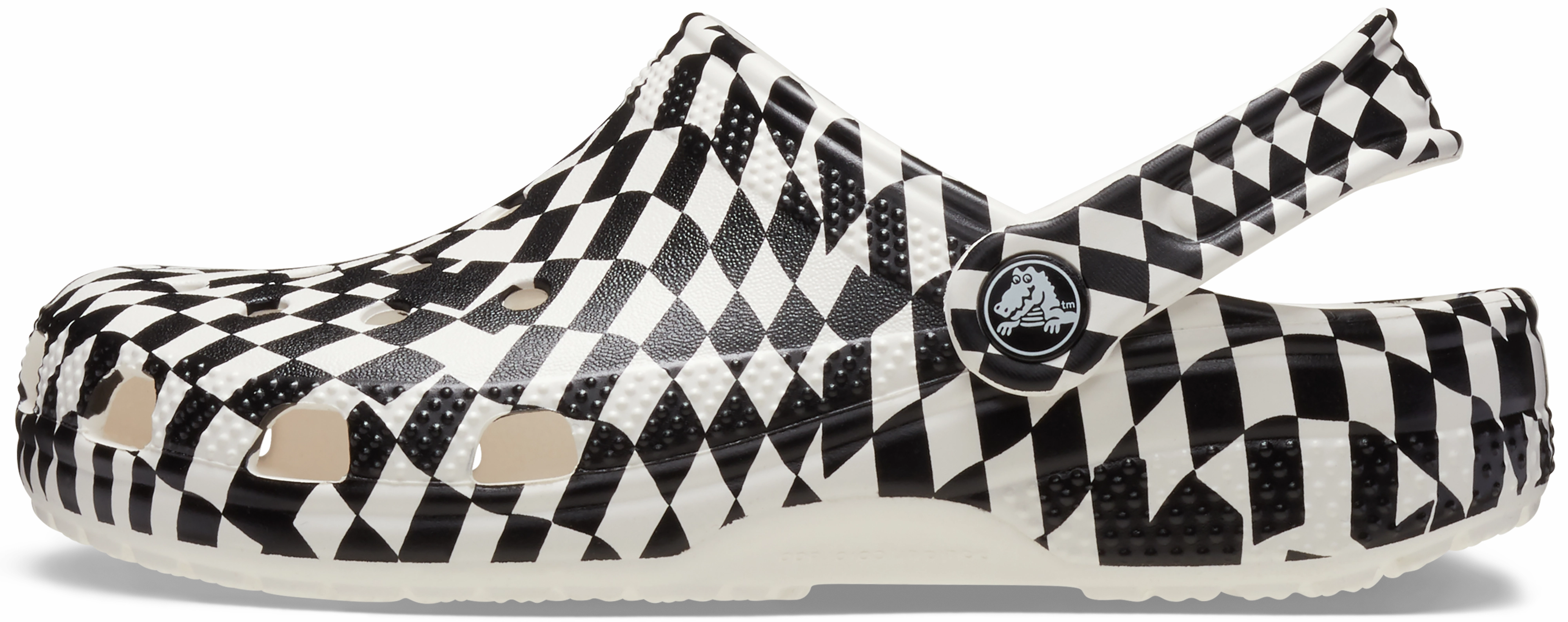 Shoes Crocs Adult Warped Checker Classic Clog