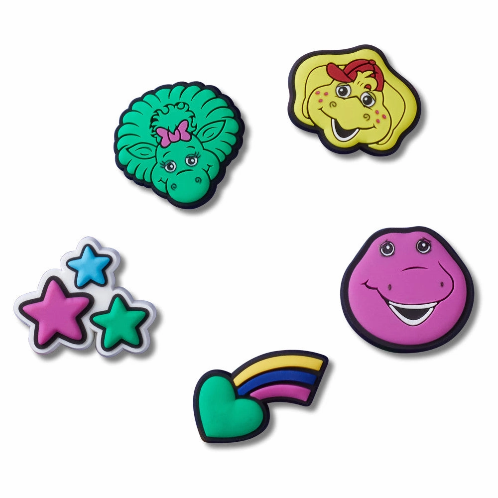Shoes Crocs Jibbitz Barney 5-Pack
