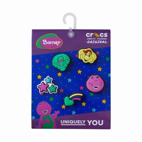 Shoes Crocs Jibbitz Barney 5-Pack