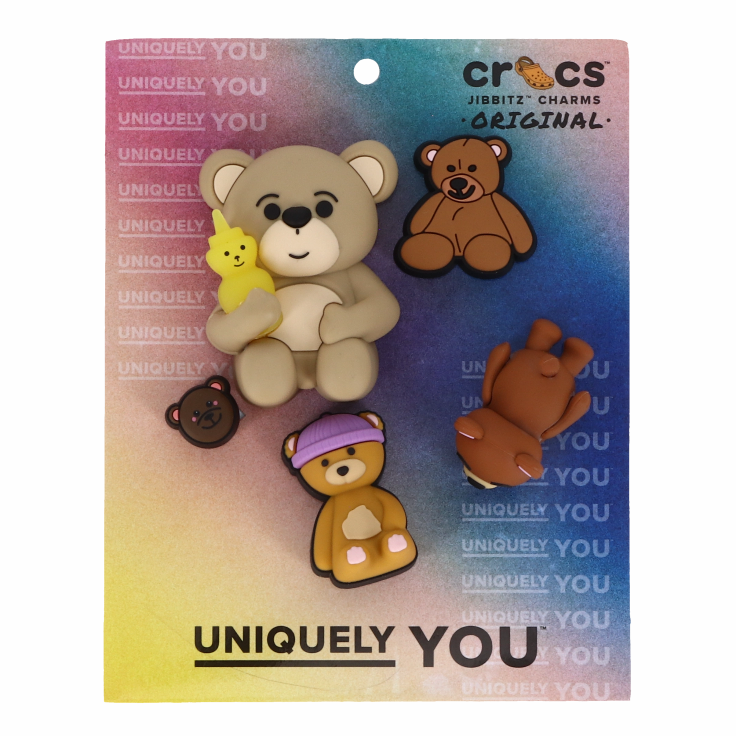 Shoes Crocs Jibbitz Bears Oh My 5-Pack