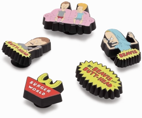Shoes Crocs Jibbitz Beavis & Butthead 5-Pack