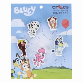 Shoes Crocs Jibbitz Bluey 5-Pack