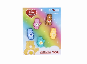 Shoes Crocs Jibbitz Care Bears 5-Pack