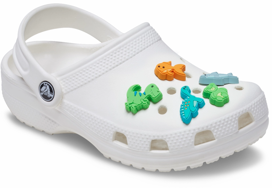 Shoes Crocs Jibbitz Cartoon Animals 5-Pack