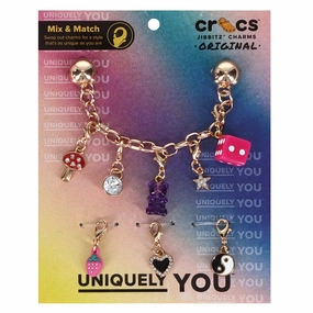 Shoes Crocs Jibbitz Custom Charm Chain 5-Pack