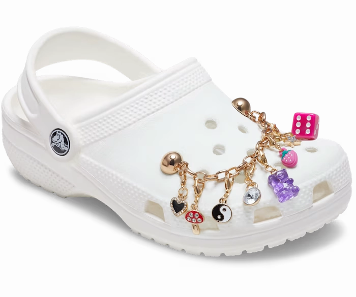 Shoes Crocs Jibbitz Custom Charm Chain 5-Pack