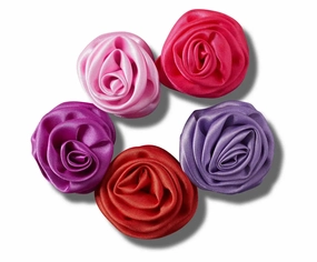 Shoes Crocs Jibbitz Dark Rosette 5-Pack