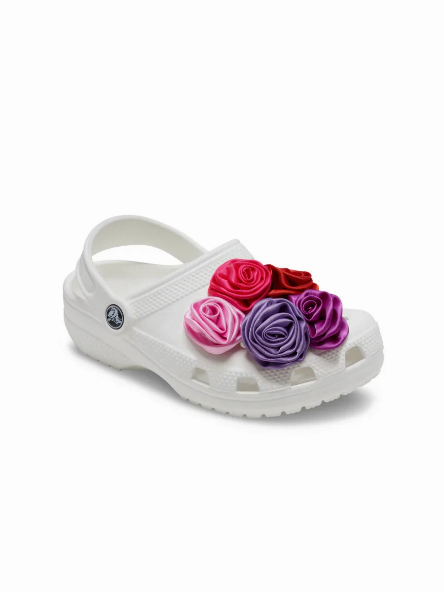 Shoes Crocs Jibbitz Dark Rosette 5-Pack