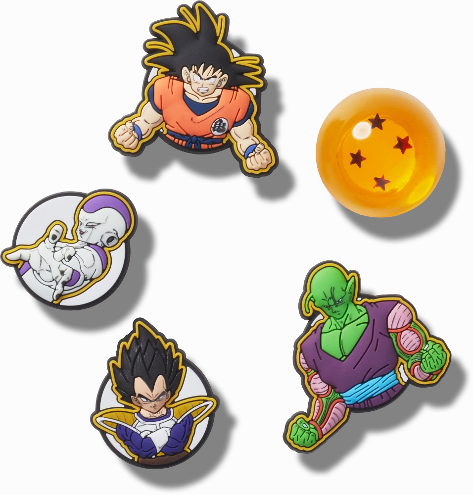 Shoes Crocs Jibbitz Dragon Ball Z 5-Pack
