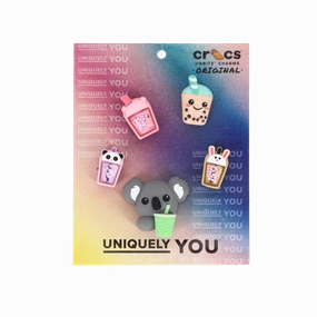 Shoes Crocs Jibbitz Drinking Boba 5-Pack