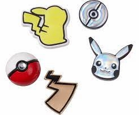 Shoes Crocs Jibbitz Elevated Pokmon 5-Pack