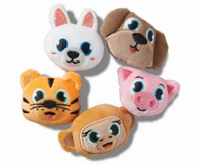 Shoes Crocs Jibbitz Fuzzy Animals 5-Pack
