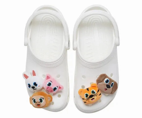 Shoes Crocs Jibbitz Fuzzy Animals 5-Pack