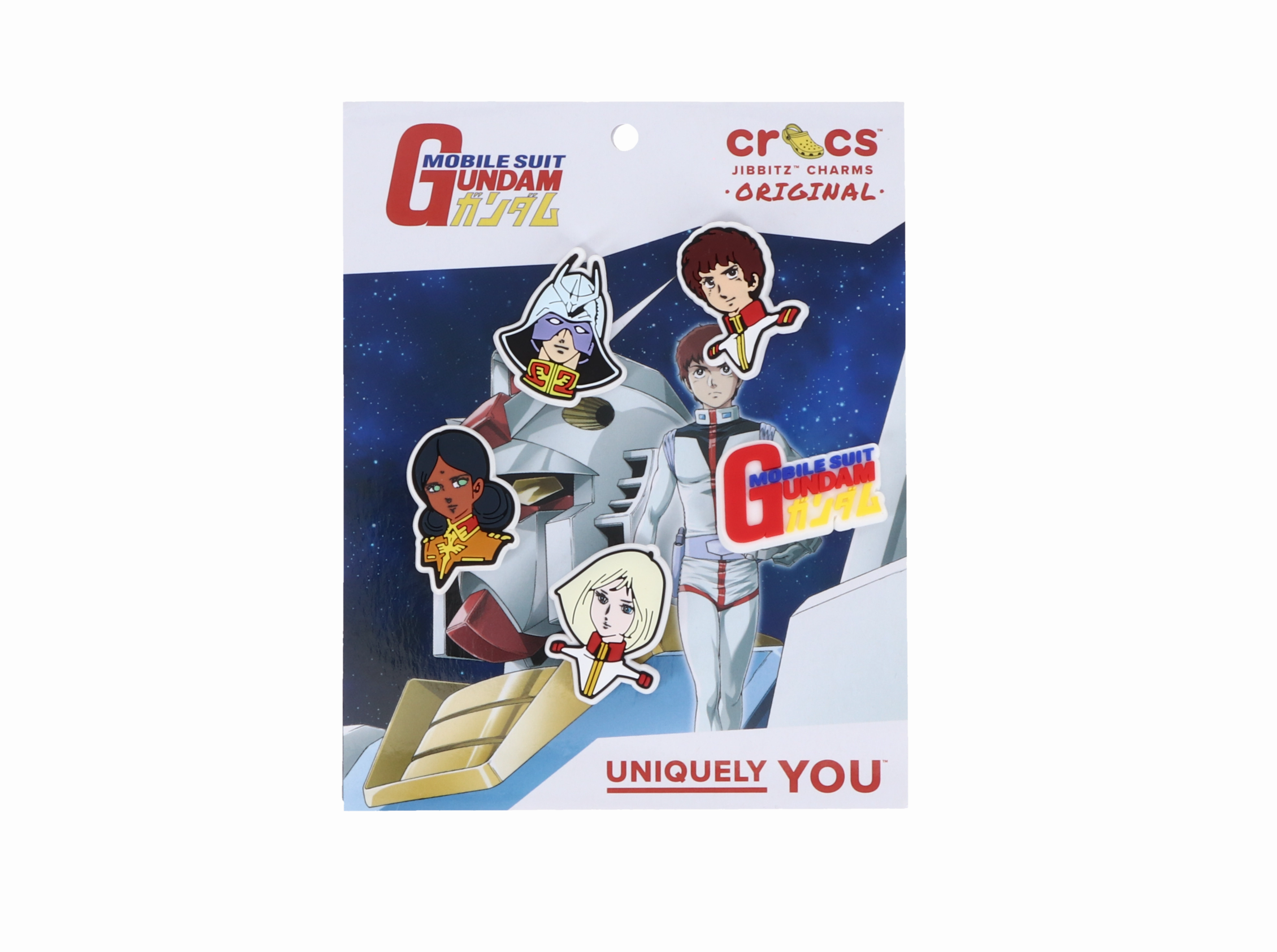 Shoes Crocs Jibbitz Gundam 5-Pack