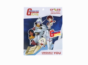 Shoes Crocs Jibbitz Gundam 5-Pack