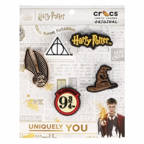 Shoes Crocs Jibbitz Harry Potter Symbol 5-Pack