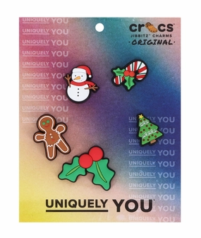 Shoes Crocs Jibbitz Iconic Christmas 5-Pack
