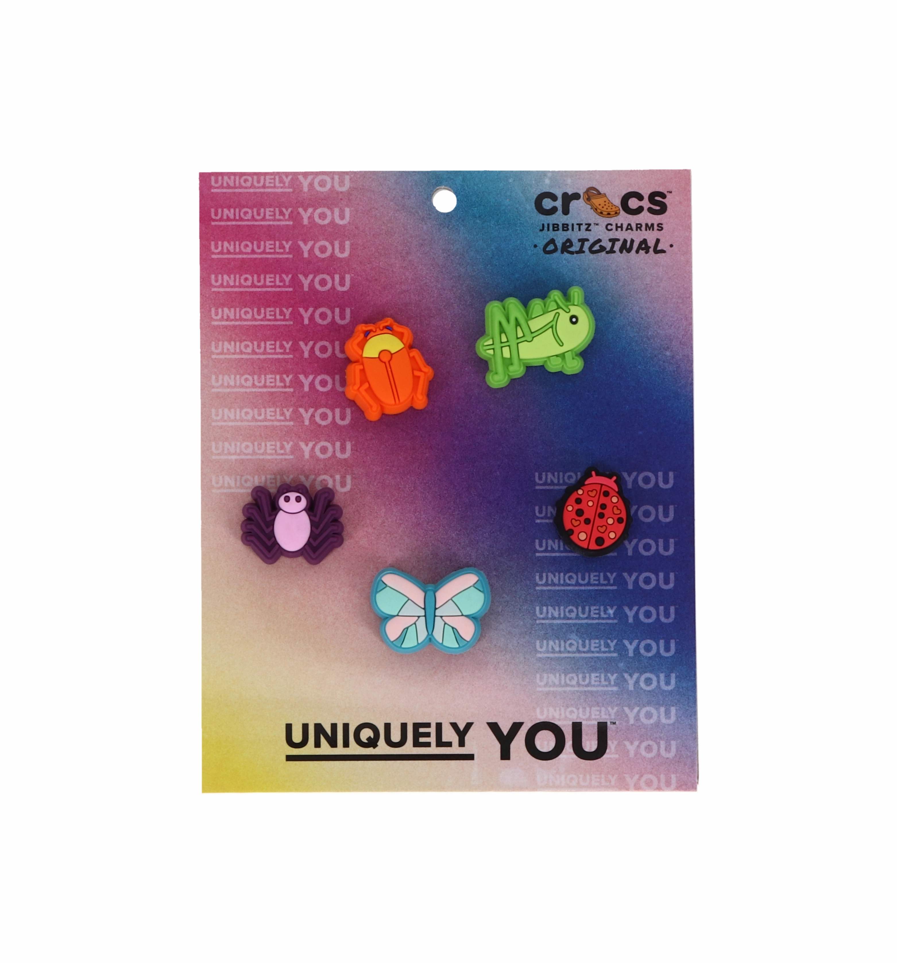 Shoes Crocs Jibbitz Insects 5-Pack