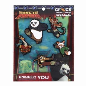 Shoes Crocs Jibbitz Kung Fu Panda 5-Pack