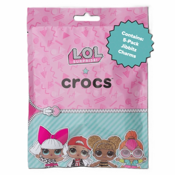 Shoes Crocs Jibbitz LOL Surprise 5-Pack