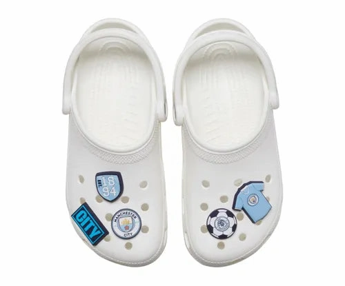 Shoes Crocs Jibbitz Manchester City FC 5-Pack