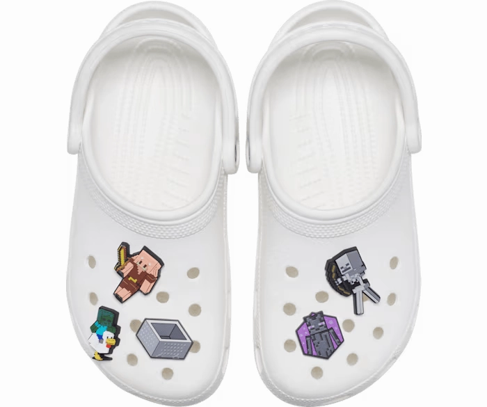 Shoes Crocs Jibbitz Minecraft 5-Pack