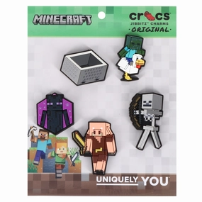 Shoes Crocs Jibbitz Minecraft 5-Pack