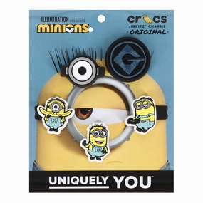 Shoes Crocs Jibbitz Minions 5-Pack