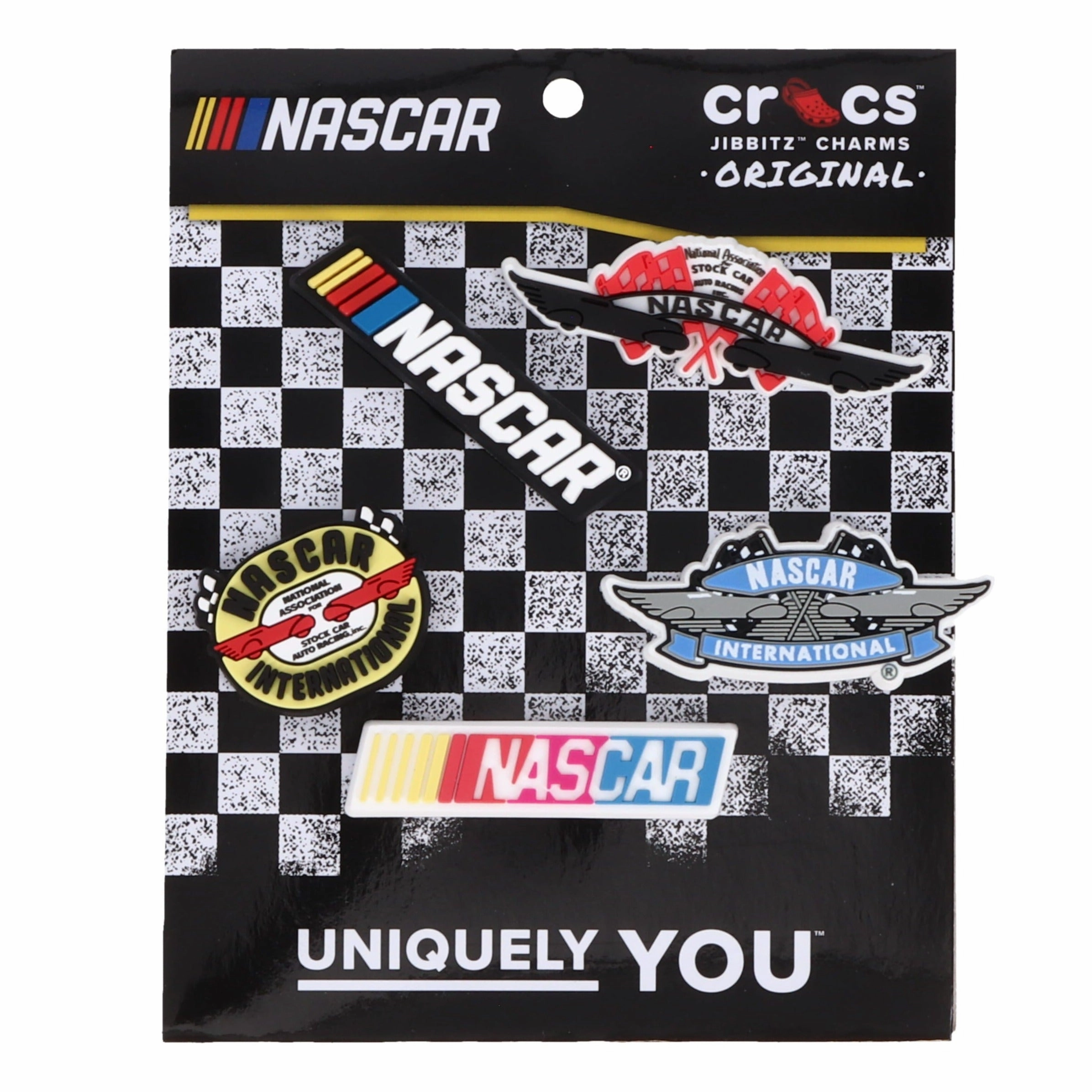 Shoes Crocs Jibbitz Nascar 5-Pack