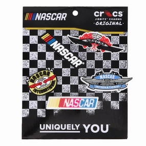 Shoes Crocs Jibbitz Nascar 5-Pack