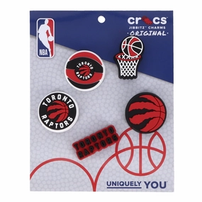 Shoes Crocs Jibbitz NBA Toronto Raptors 5-Pack