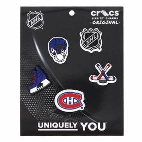 Shoes Crocs Jibbitz  NHL Montreal Canadiens 5-Pack
